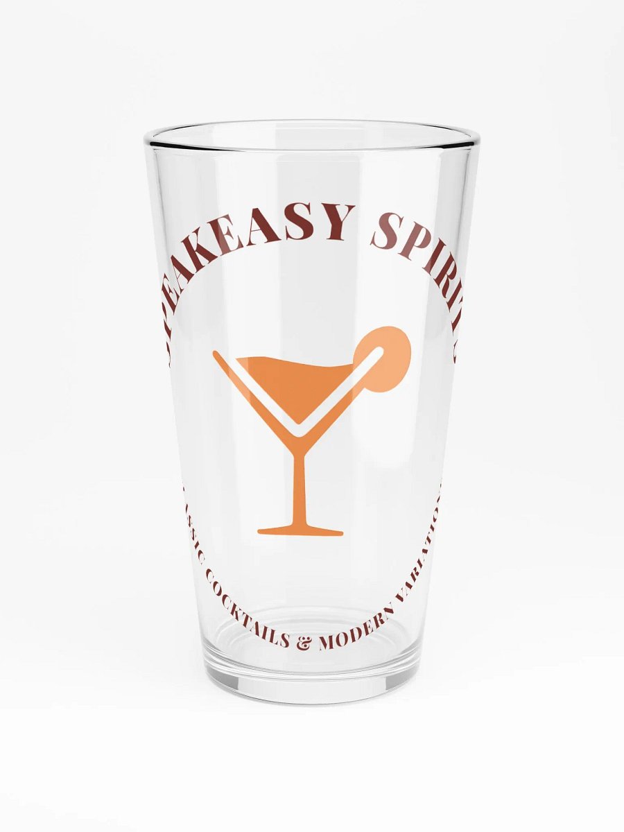 Speakeasy Spirits Shaker Pint Glass product image (5)