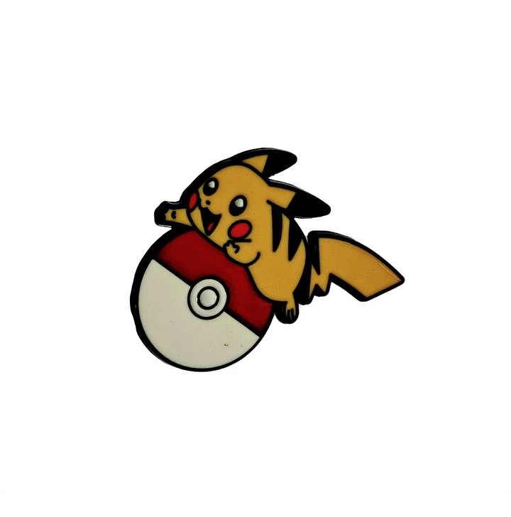 Pikachu Pokébal broche product image (1)