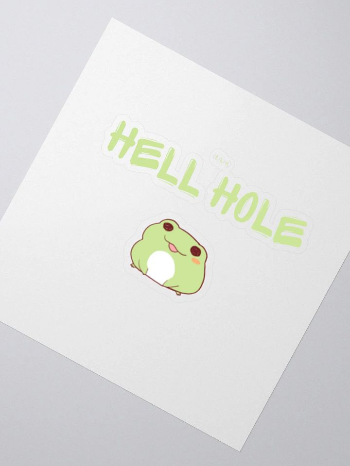 hell hole sticker product image (3)