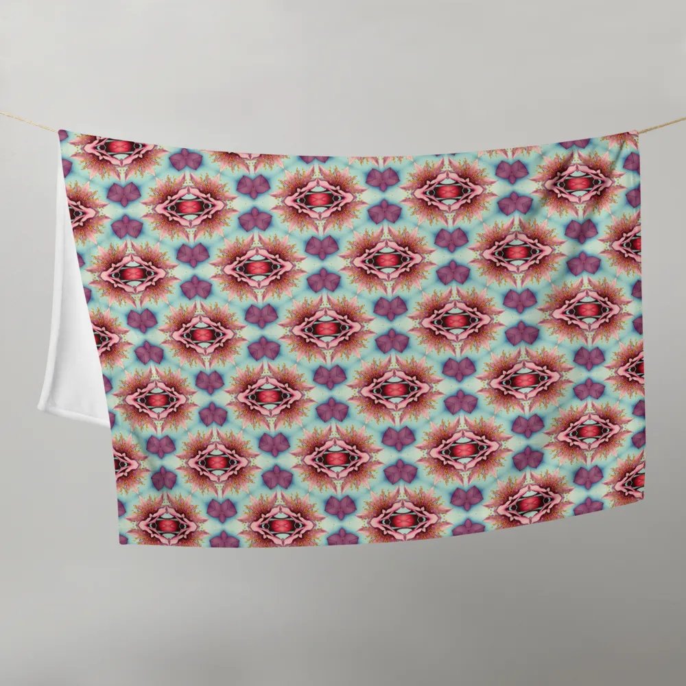 Bloom Burst Throw Blanket product image (10)