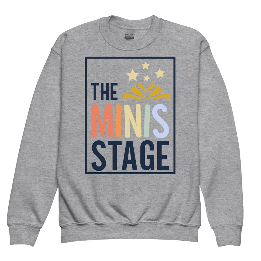 Minis Stage Youth Crewneck product image (2)