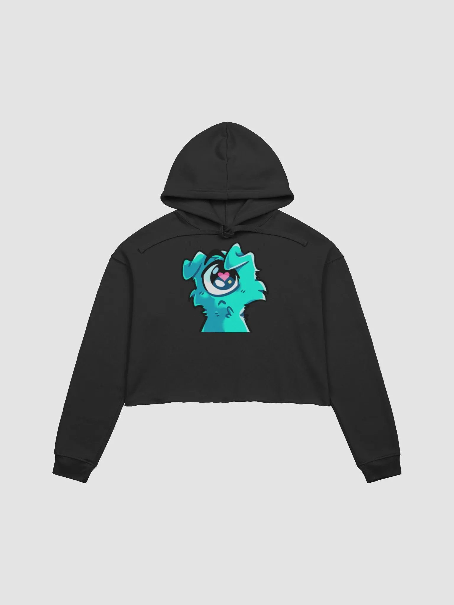 Cute Odin Cropped Hoodie product image (1)