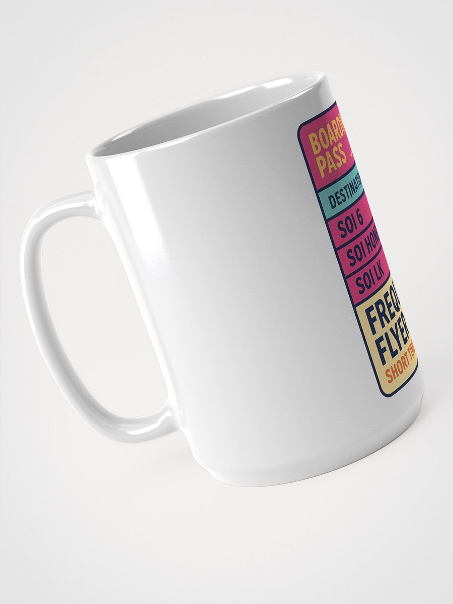 Boarding Pass Mug product image (2)