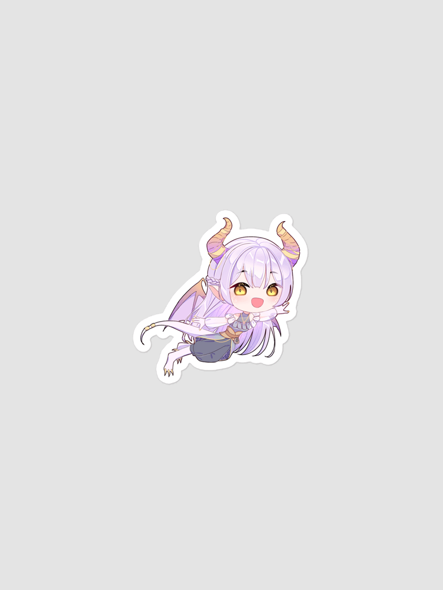 Chibi Angora Sticker product image (1)