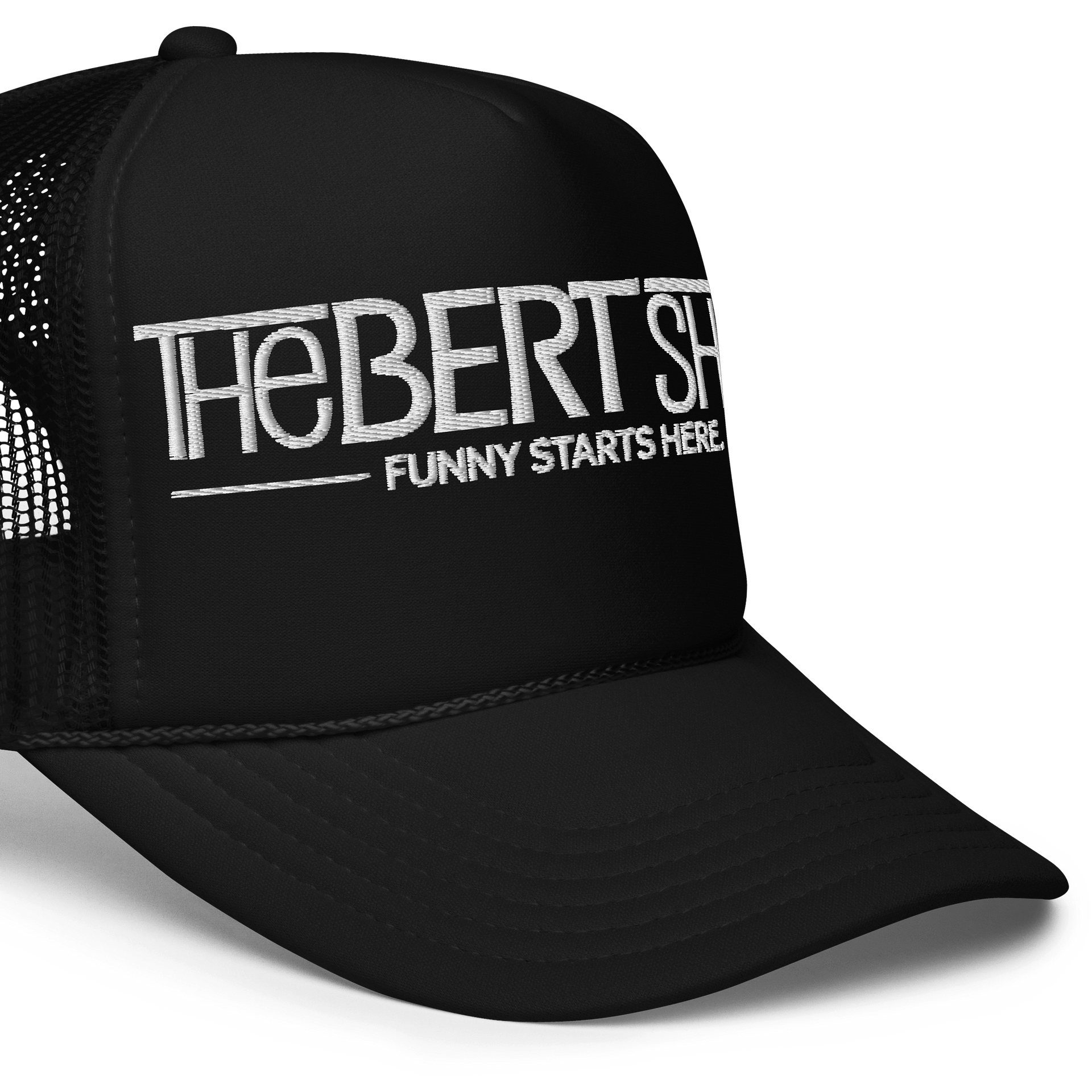 Puff Foam Trucker Hat product image (5)