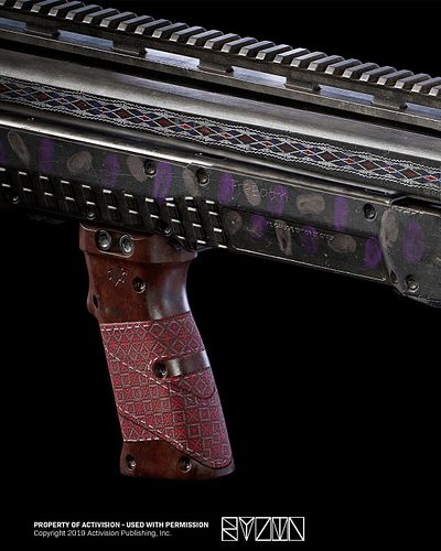 Call of Duty: Modern Warfare | Finger Trap

Weapon blueprint created at Ryzin Art for Call of Duty: Modern Warfare

Textures ...