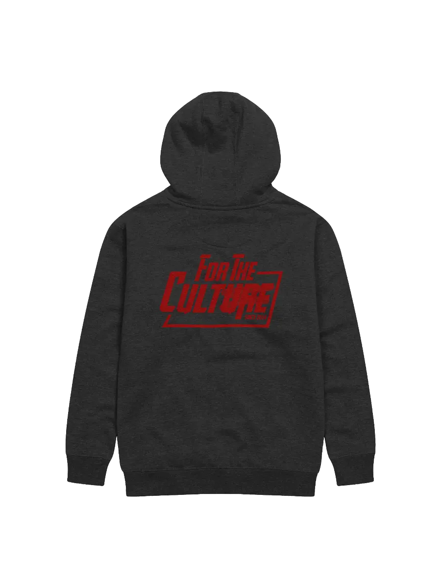For the Culture Red Hoodie product image (1)