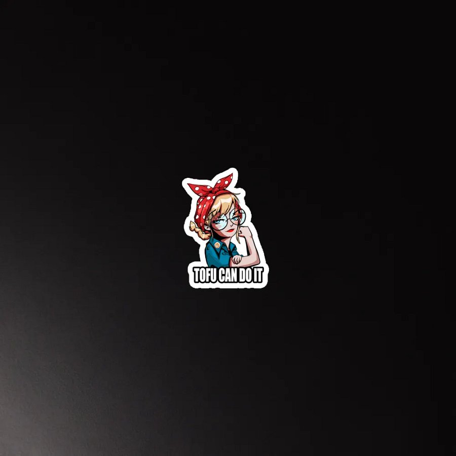 Tofu Can Do It Magnet product image (3)