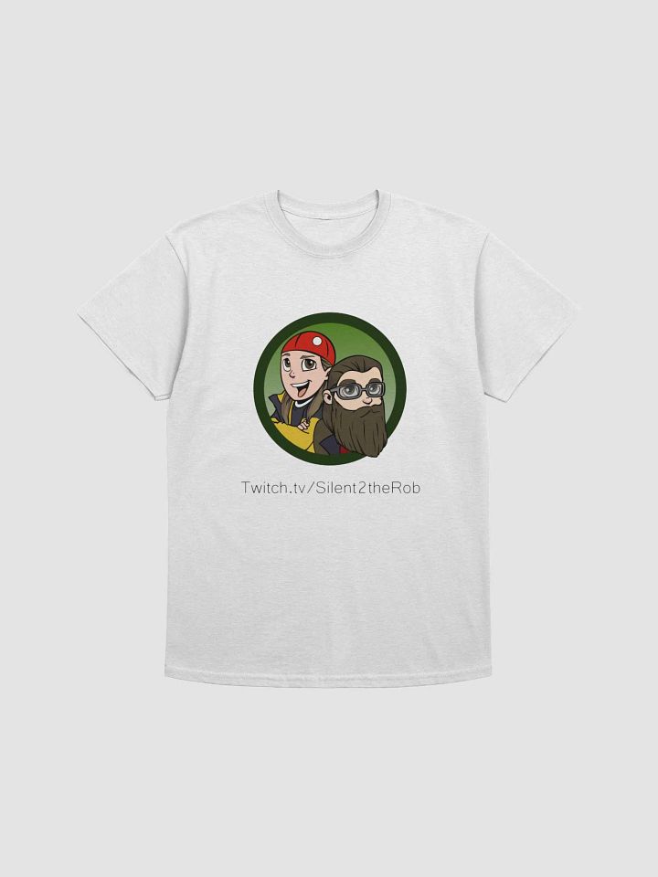 Silent2theRob Logo Tee product image (8)