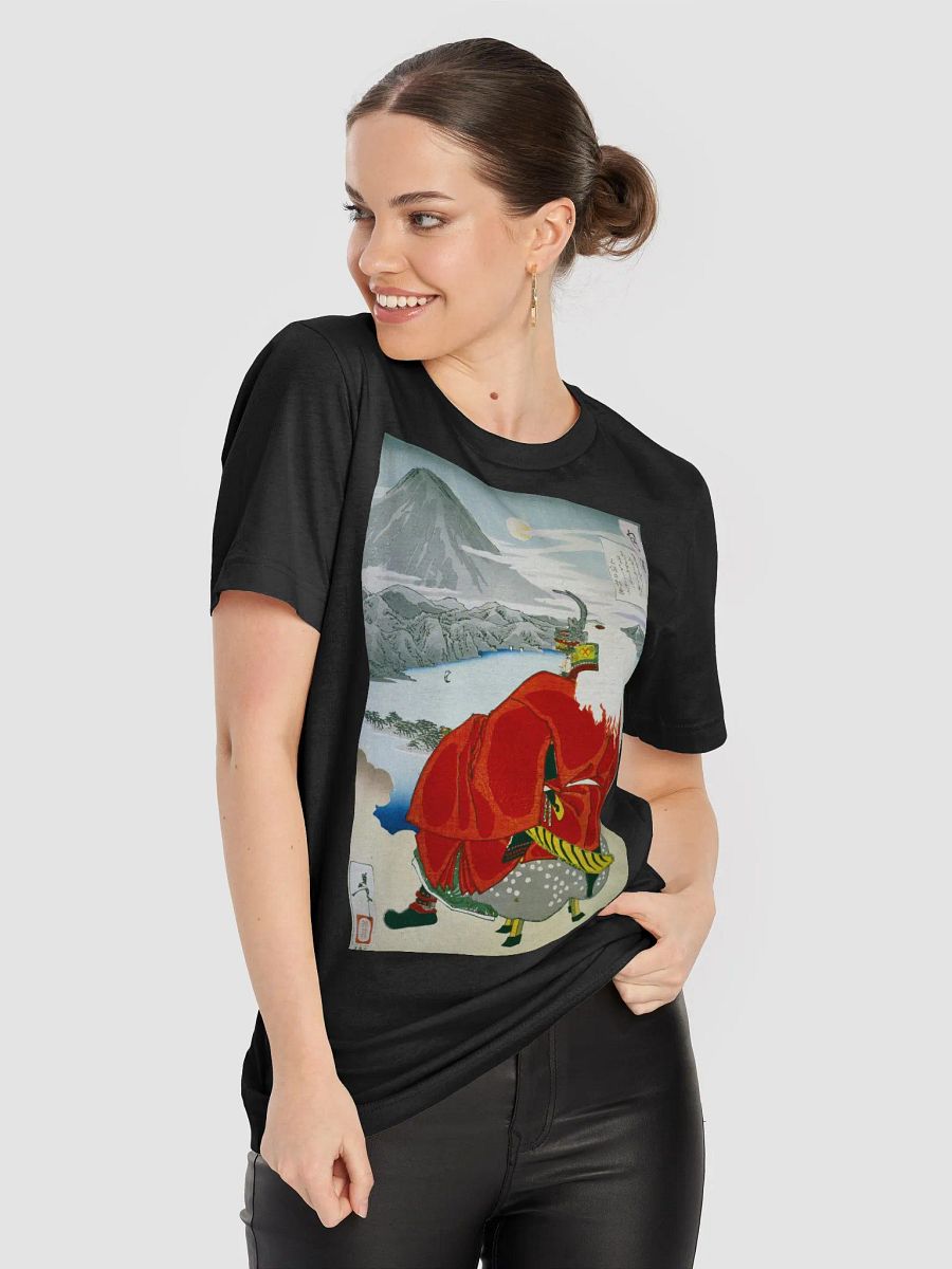 Moon Over the Mio Pine Groves Yoshitoshi Japanese Ukiyo-e Unisex T-Shirt product image (8)