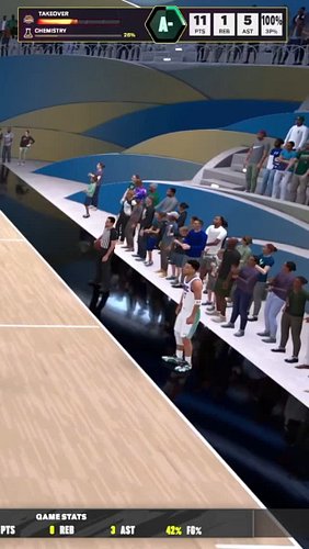 You can call me Coach or clutch. I answer to either😎🤣 #nba2k #nba2k25 #nba2k25gameplay #nba2kcommunity #ckatkgaming #coachkag...