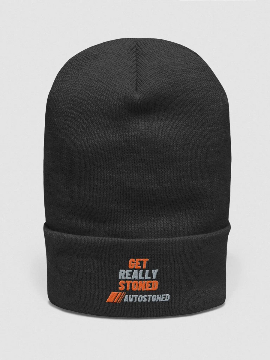 Autostoned Beanie product image (1)