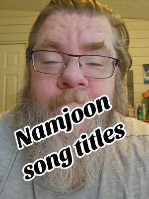 I'm going to need Jin back... ASAP! Army's are starting to crack... lol Namjoon over here with new song titles like ... Groin and Nuts 🤦‍♂️ #namjoon #rm #groin #rightplacewrongperson #btsarmy #armybts 