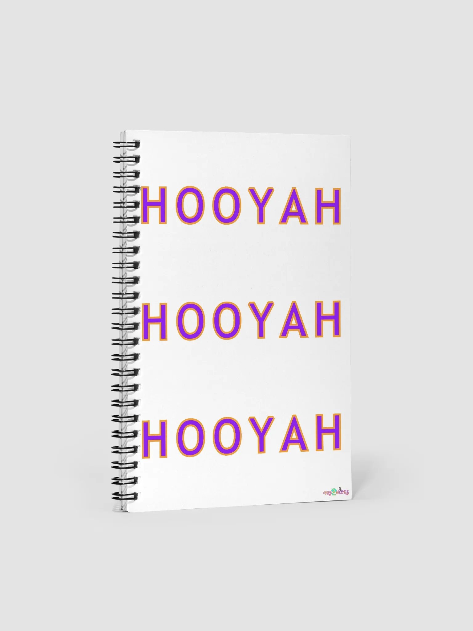 Hooyah Notebook product image (1)