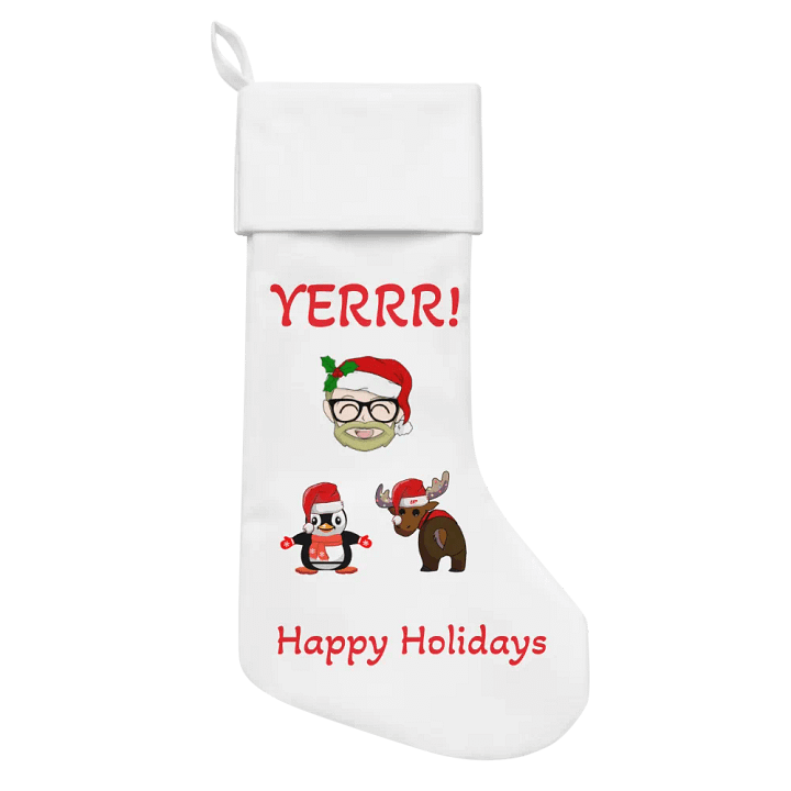 *LIMITED EDITION* HolidEh! Stocking! product image (1)