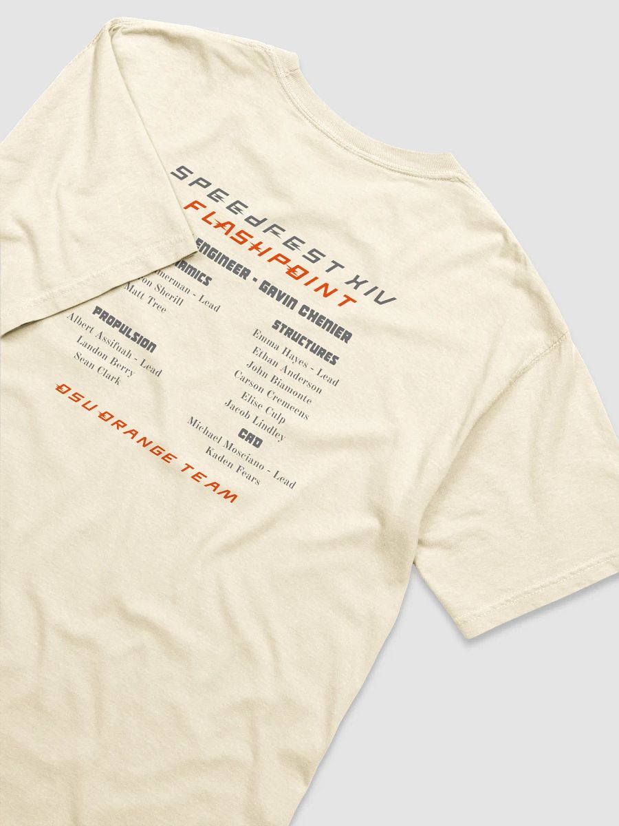 Flashpoint Team Shirt Light Colors product image (4)