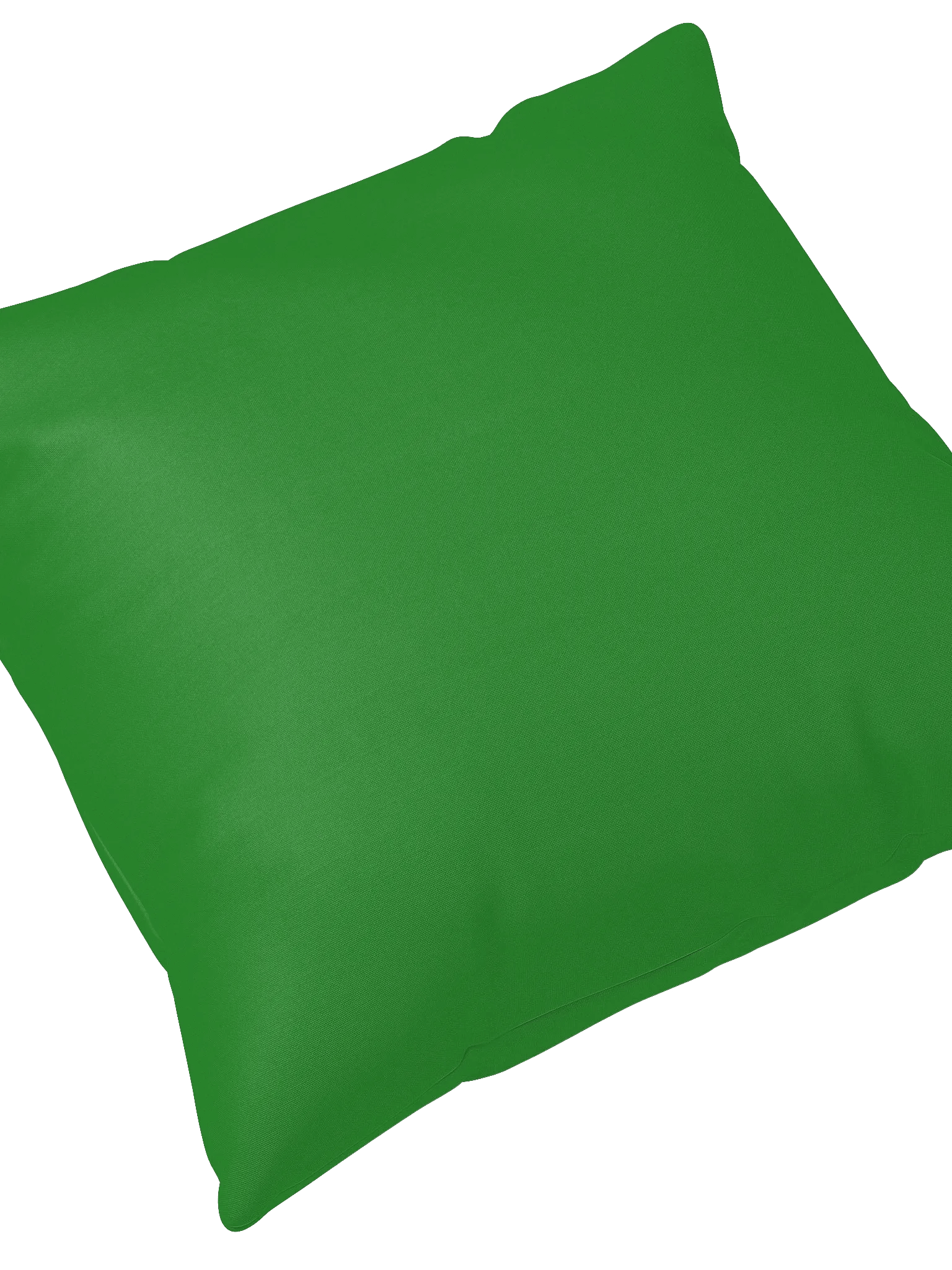Columbia Road Market Logo Print Pillow (Green) product image (2)