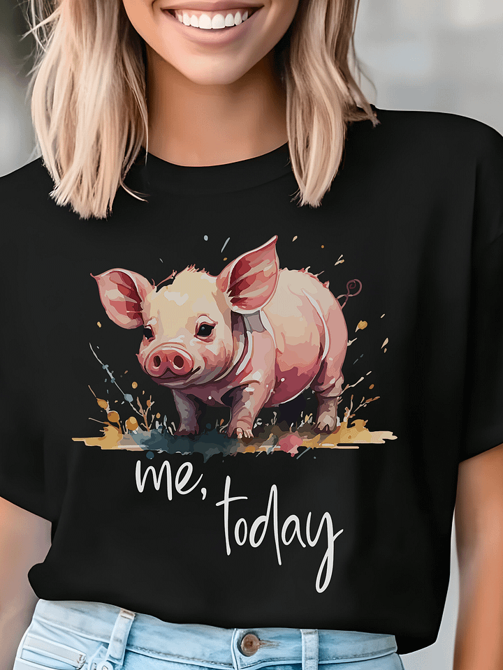 Me, today - Pig product image (2)