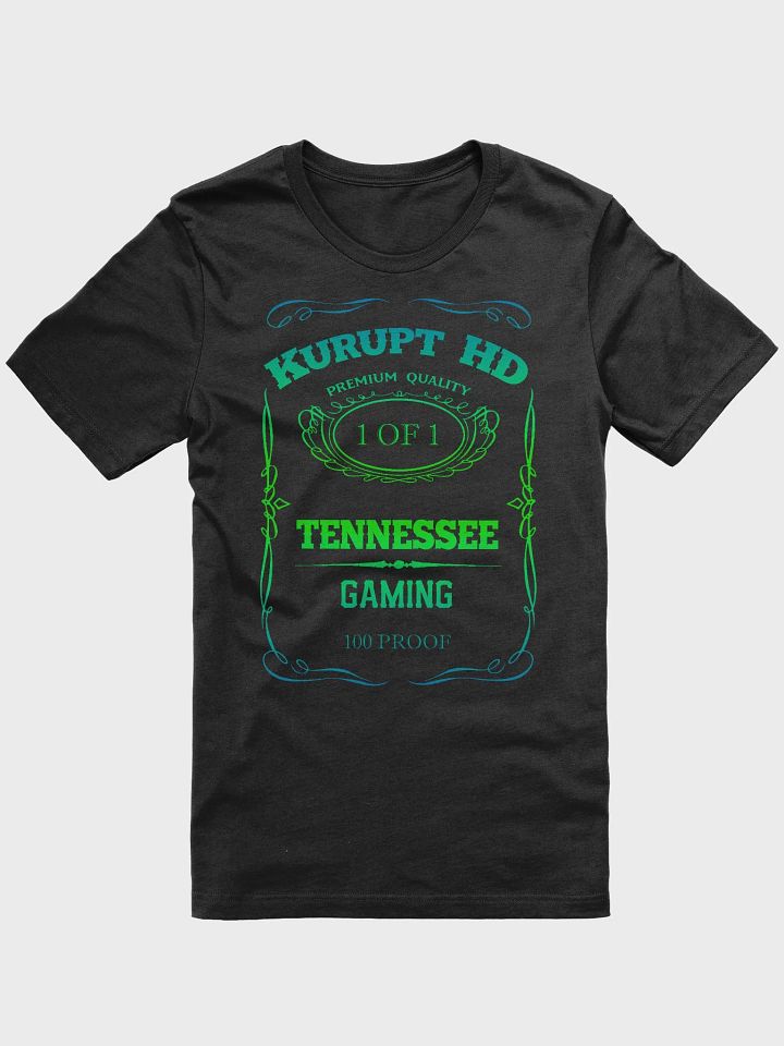 Green/Blue - KuruptHD Tennessee Gaming Tee product image (1)