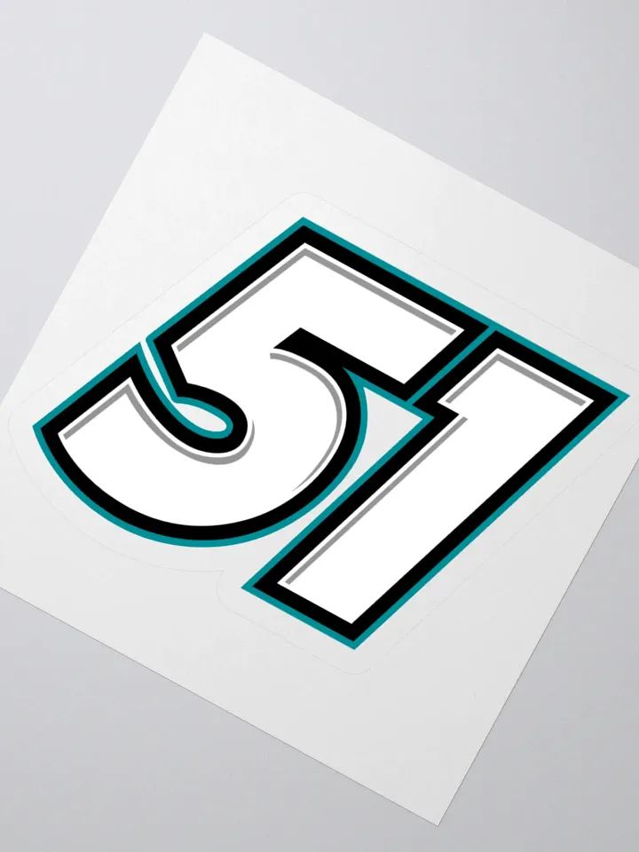 Chew 51 Decal product image (4)