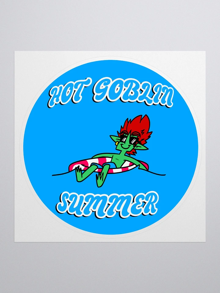 Hot Goblin Summer ~Sticker~ product image (2)