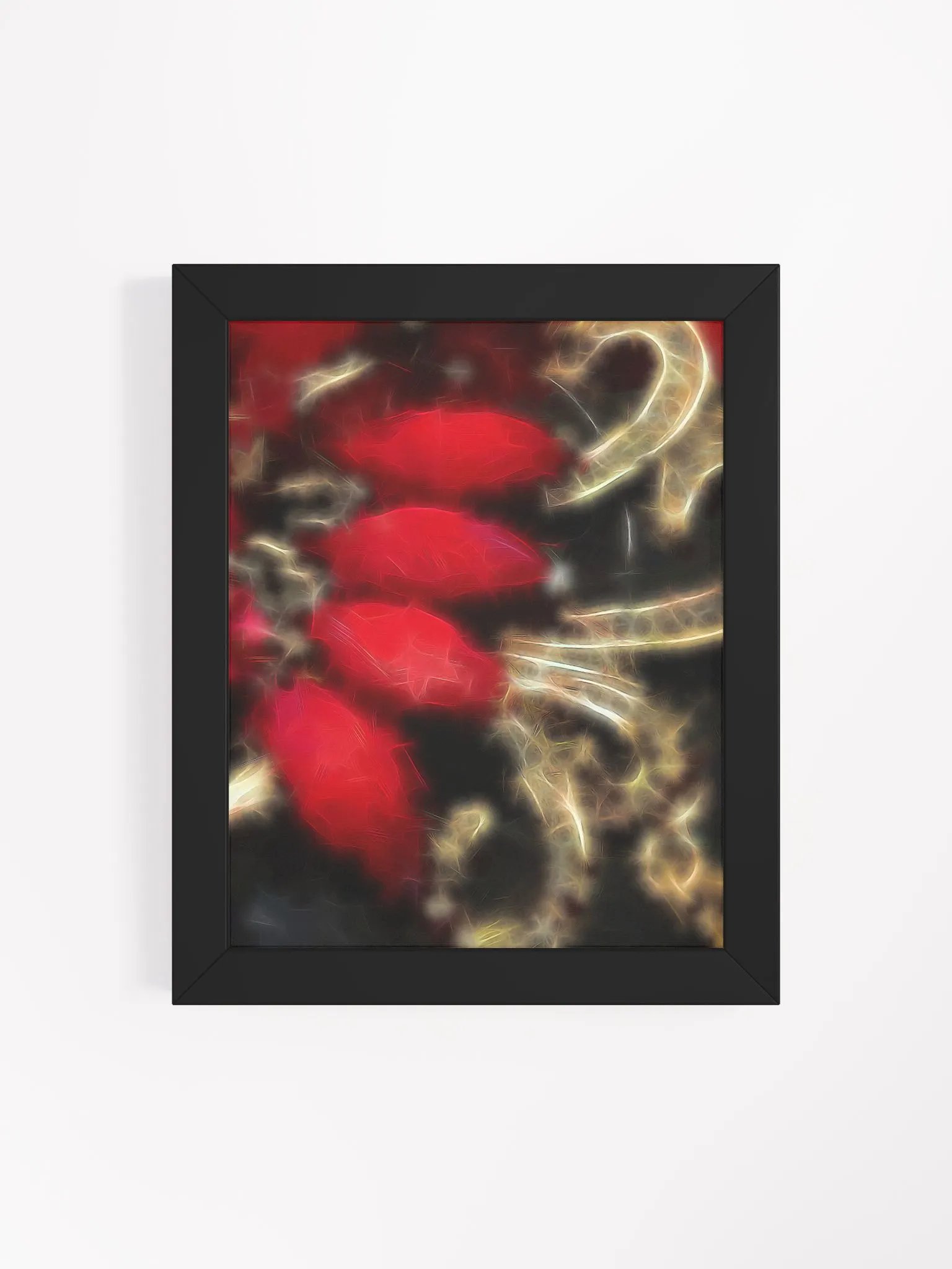 Just a Thing I Made a Record Player Balance With Framed Poster product image (115)