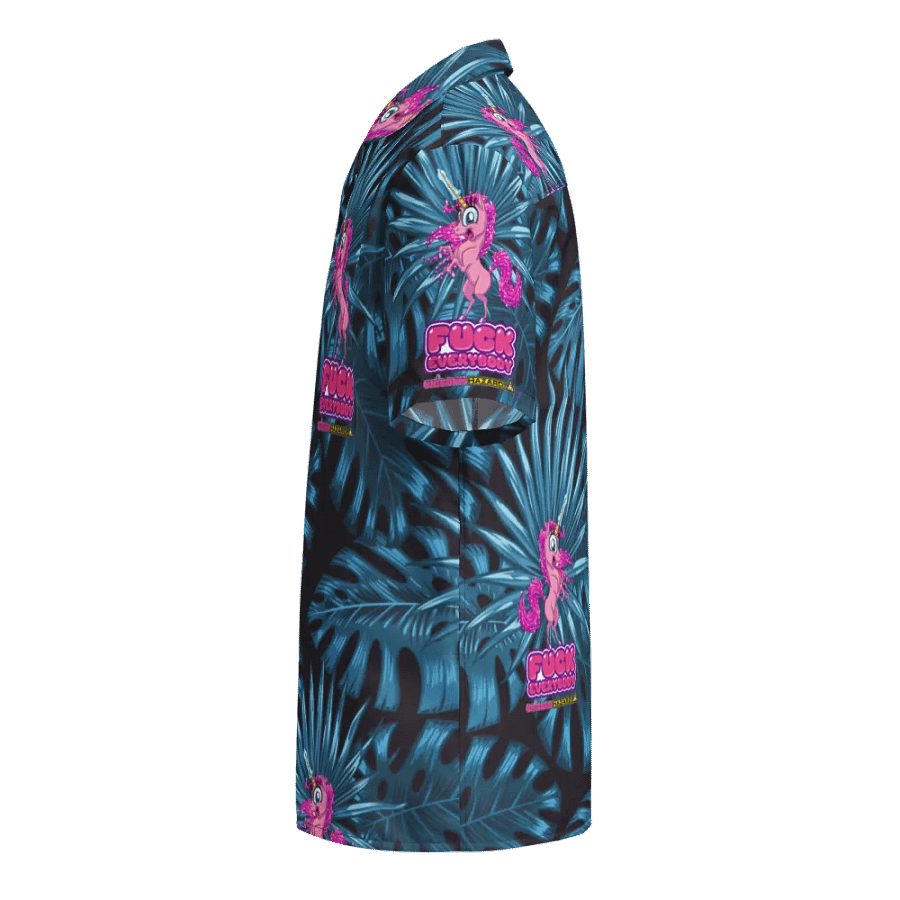 Fuck Everybody! Hawaiian shirt (Design variant 2) product image (8)