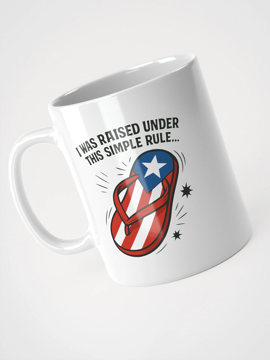 Boricua Rule-Breaker Flip-Flop Mug product image (12)