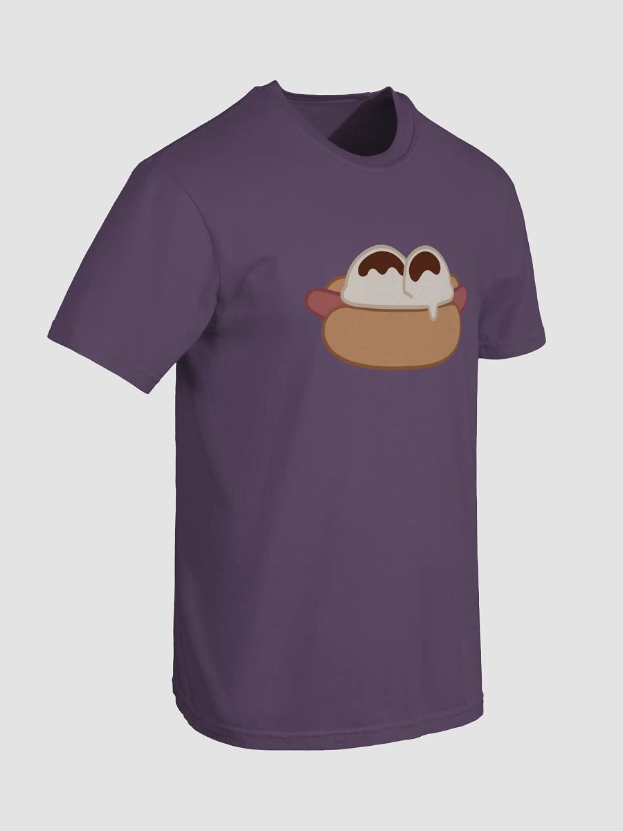 Ice Cream on a Hot Dog Big Artwork Heavyweight Tee product image (93)