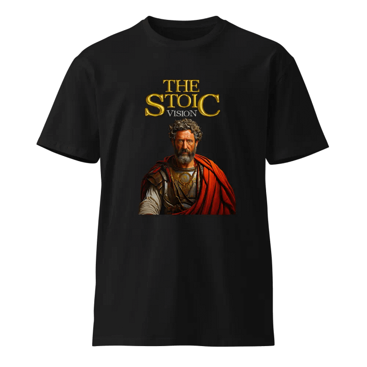 AS Colour Unisex Premium T-Shirt Marcus Aurelius product image (1)