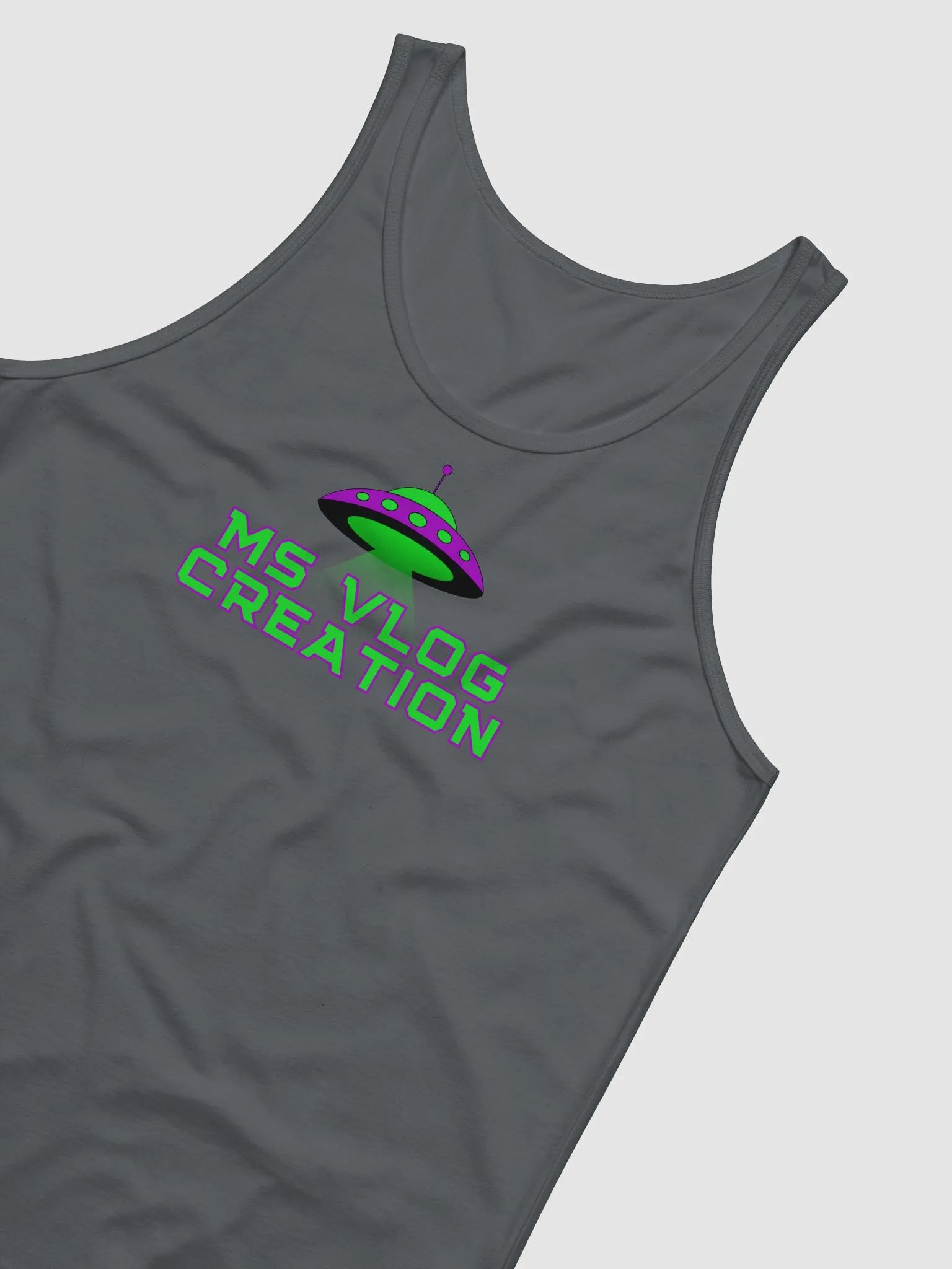 UFO logo Jersey Tank product image (2)