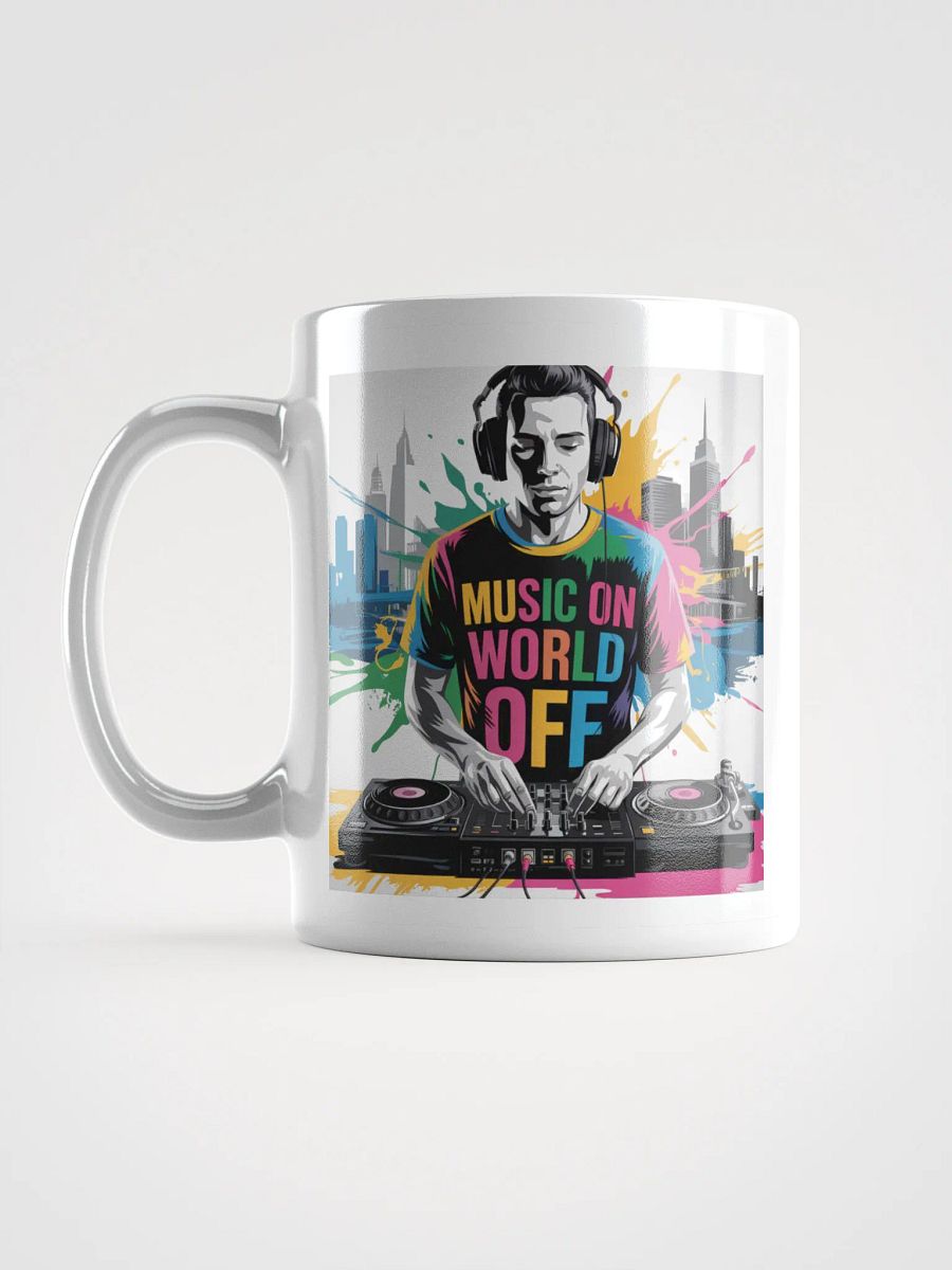 "Music On, World Off" product image (16)