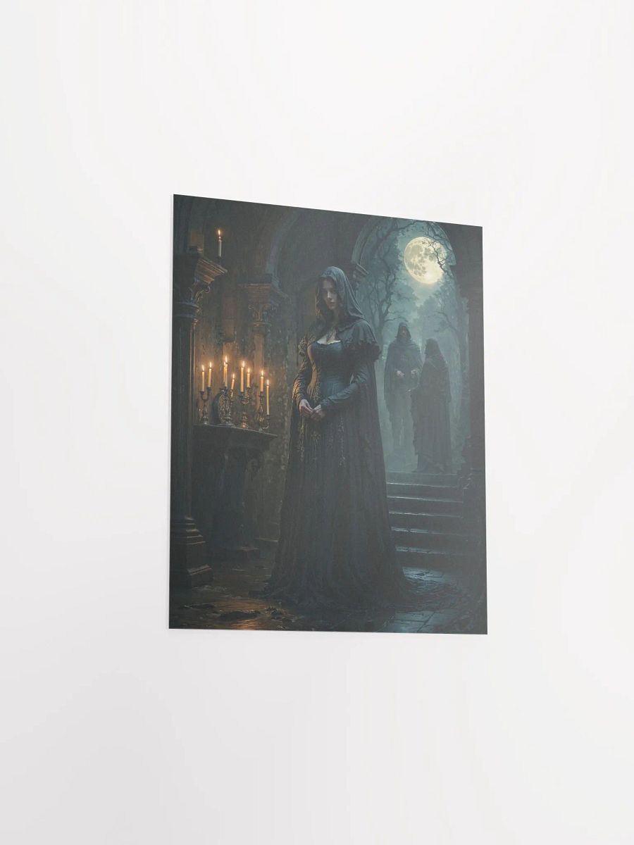 Gothic Moonlit Chamber Poster product image (21)