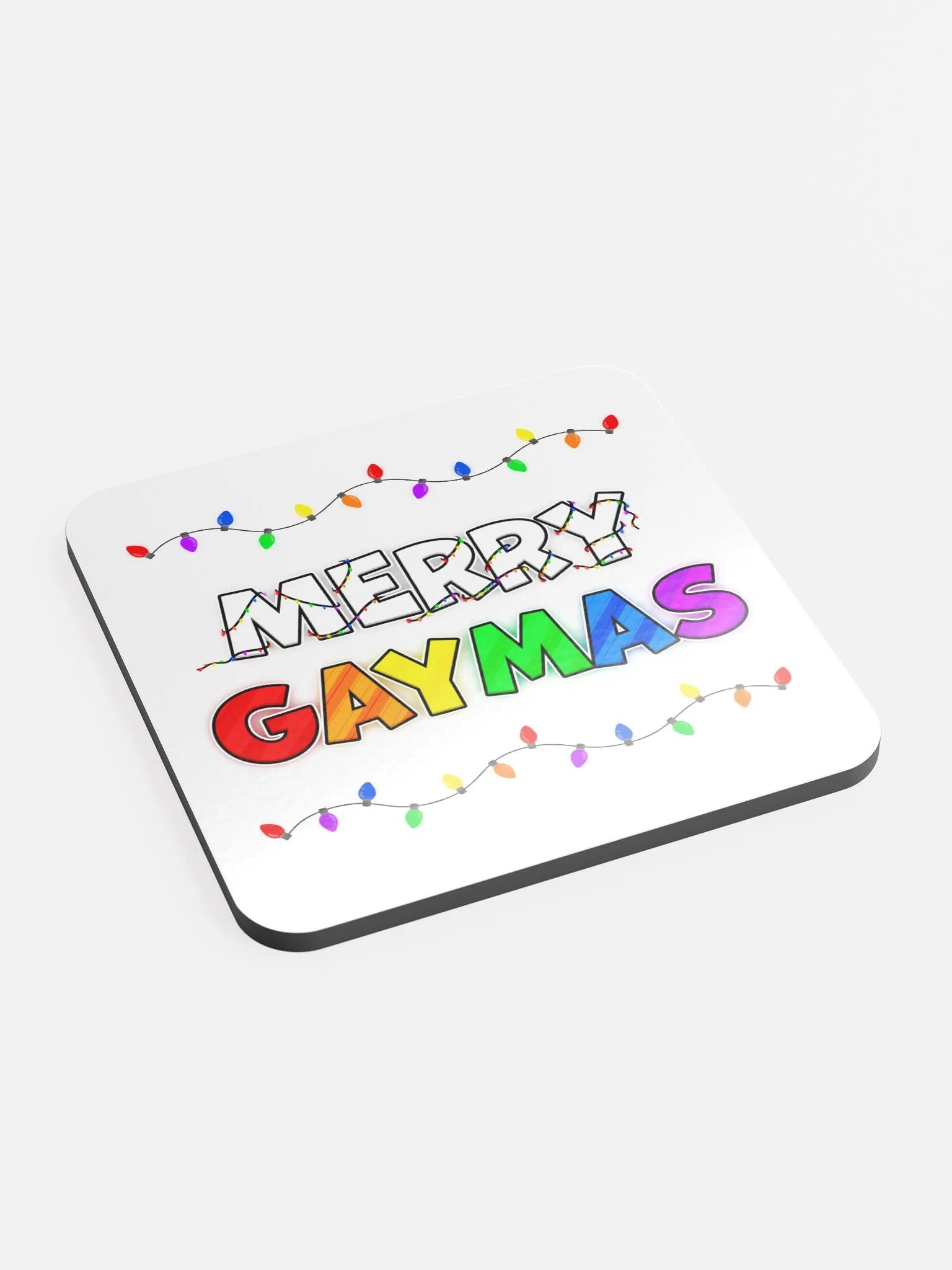 Merry Gaymas Coaster product image (2)
