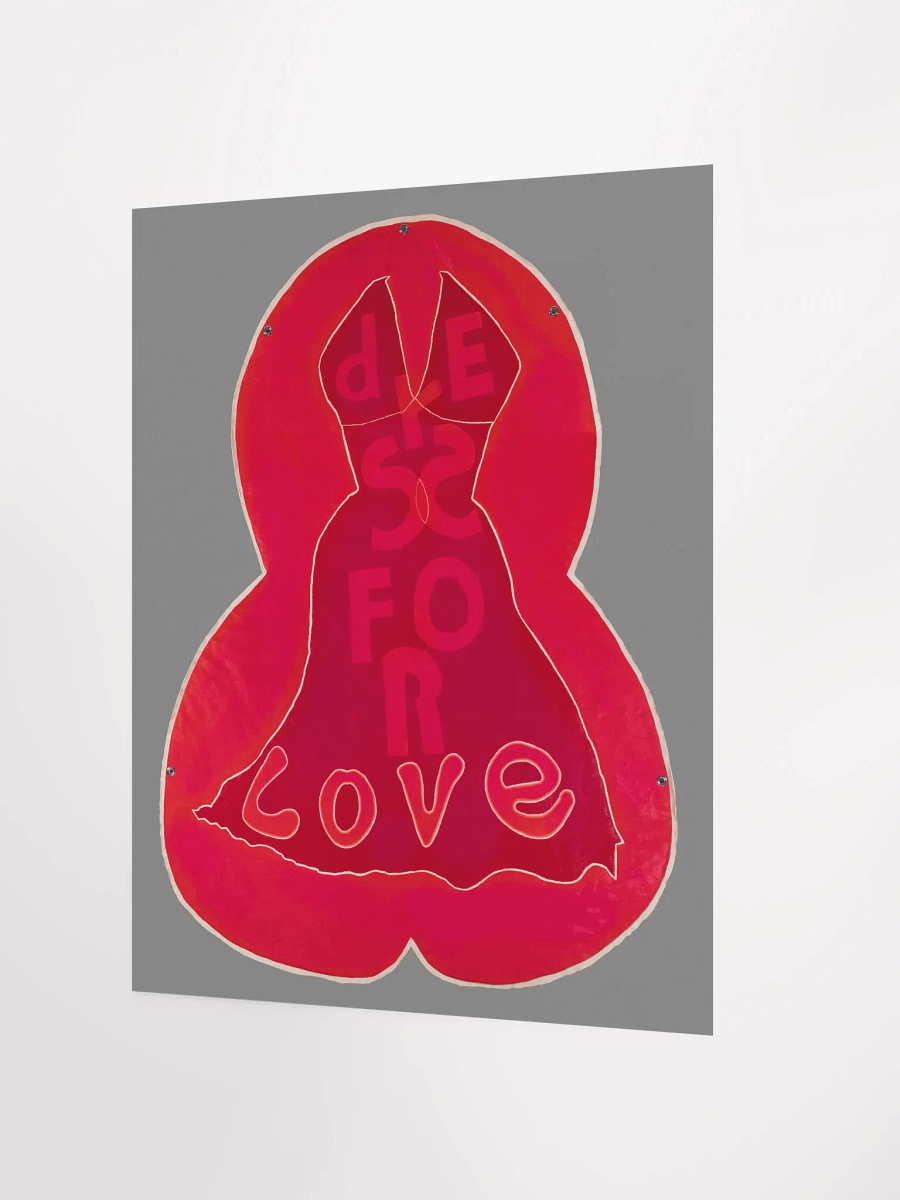 Dress for Love Poster product image (3)