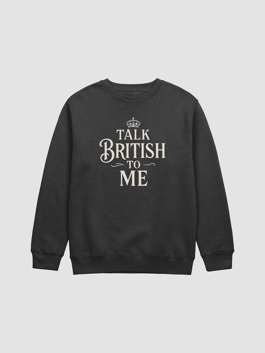 Royal Vibes Crewneck Sweatshirt product image (3)