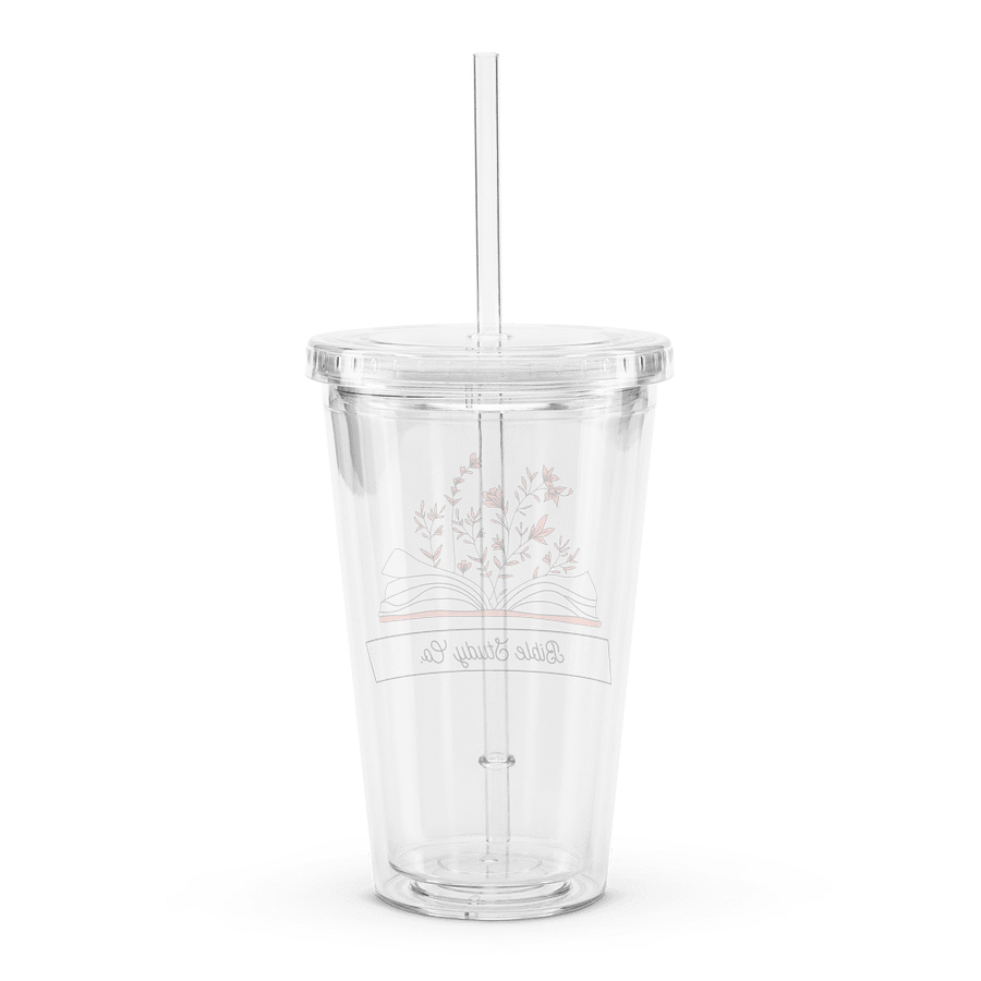 Bible Study Co. Clear Double Walled Tumbler product image (2)