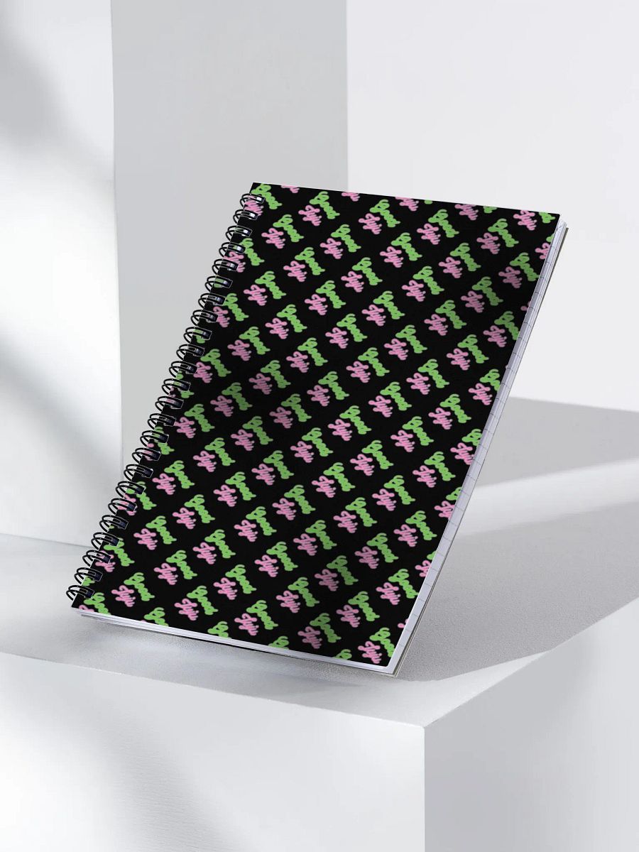 Good Juju Spiral Notepad product image (3)