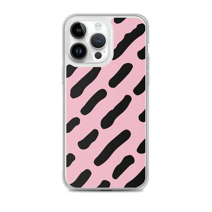 Pink Panther Abstract iPhone® MagSafe® Case product image (1)