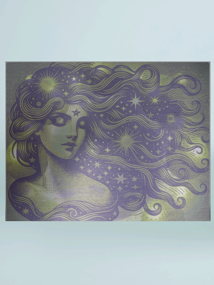 Venus Orbiting Metal Print product image (1)