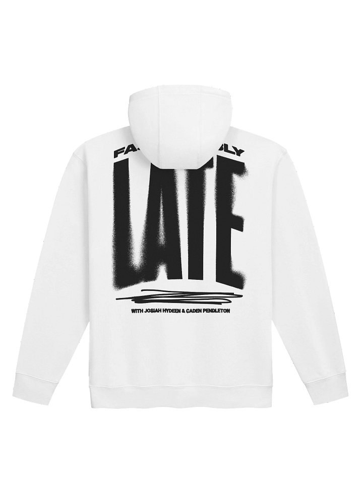 Logo Hoodie (White) product image (2)