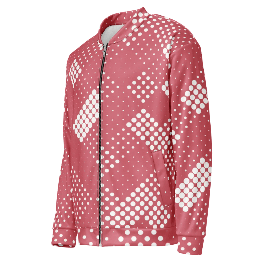 Customizable Geo Dot Bomber Jacket product image (7)