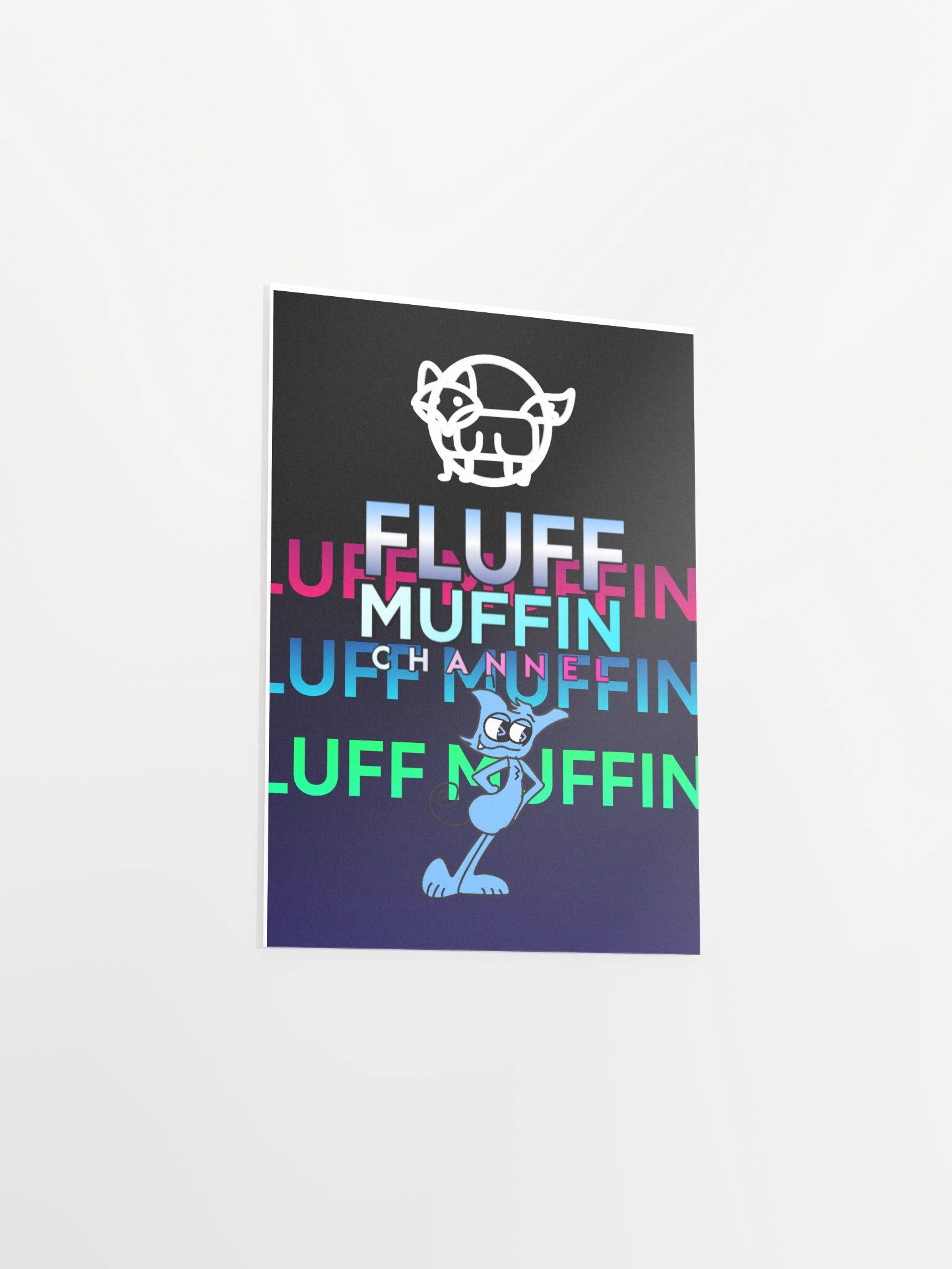 Fluff Muffin Channel - Poster product image (12)