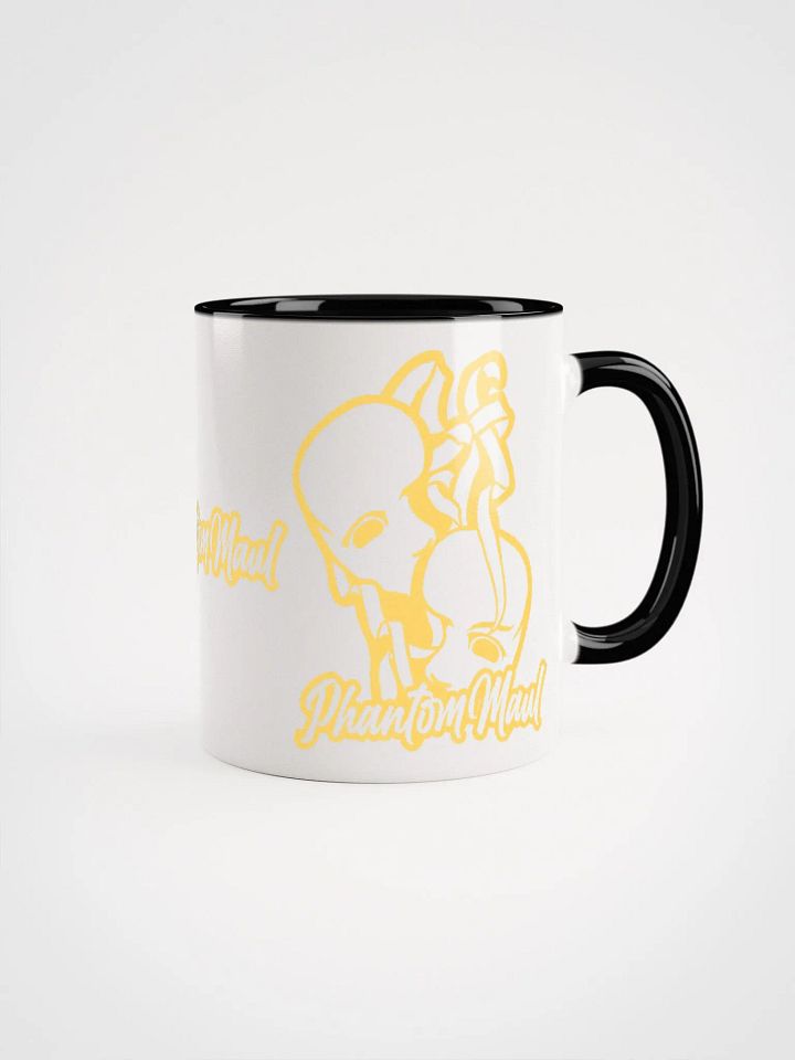 'PhantomMaul' Mug Yellow Logo product image (2)