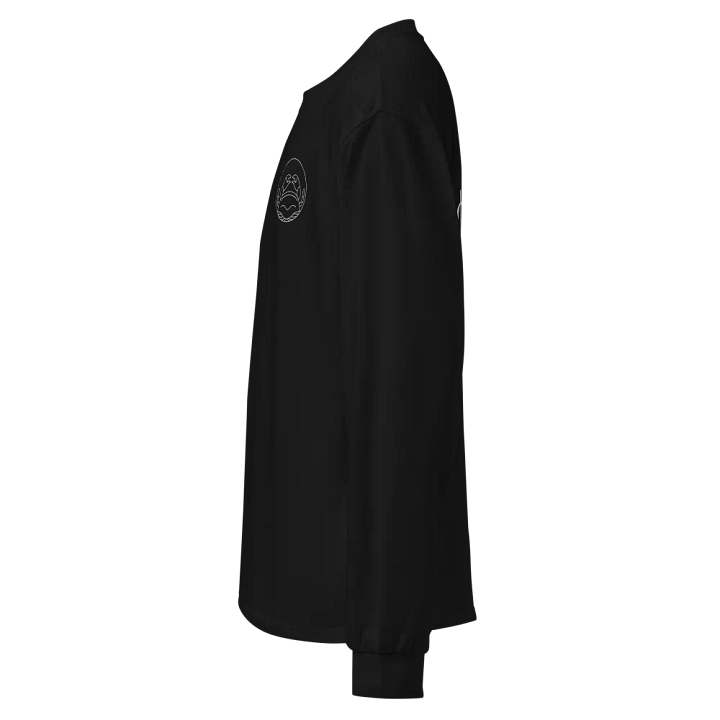 Symmetrical Cancer Logo Long Sleeve Shirt product image (7)