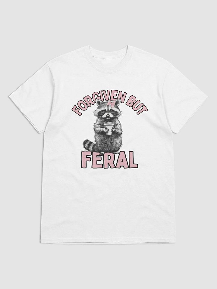 Forgiven but Feral Tee product image (7)