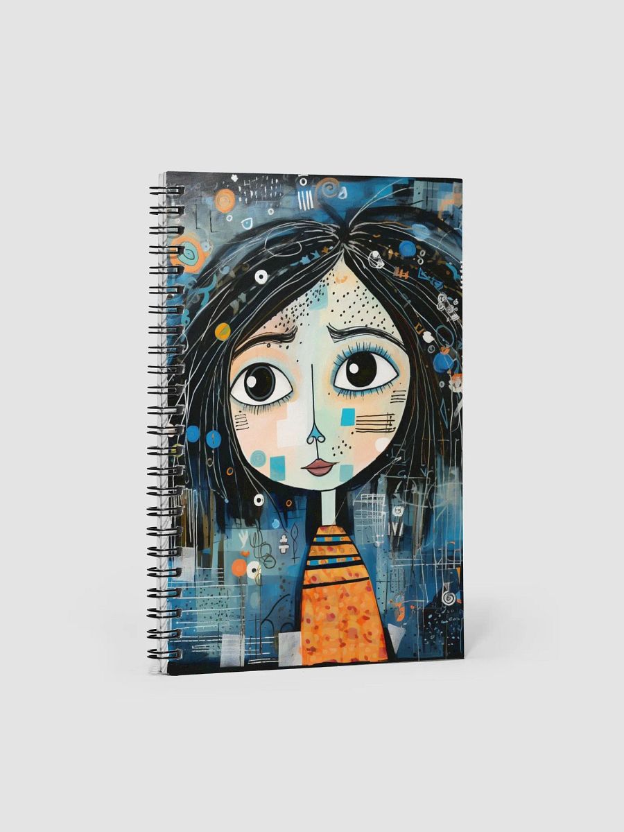 Alexandra Artwell Spiral Notebook product image (1)