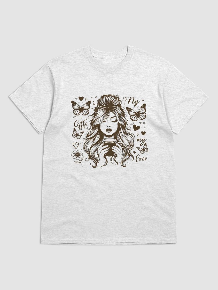 My coffee lover t-shirt. Coffee lover product image (4)