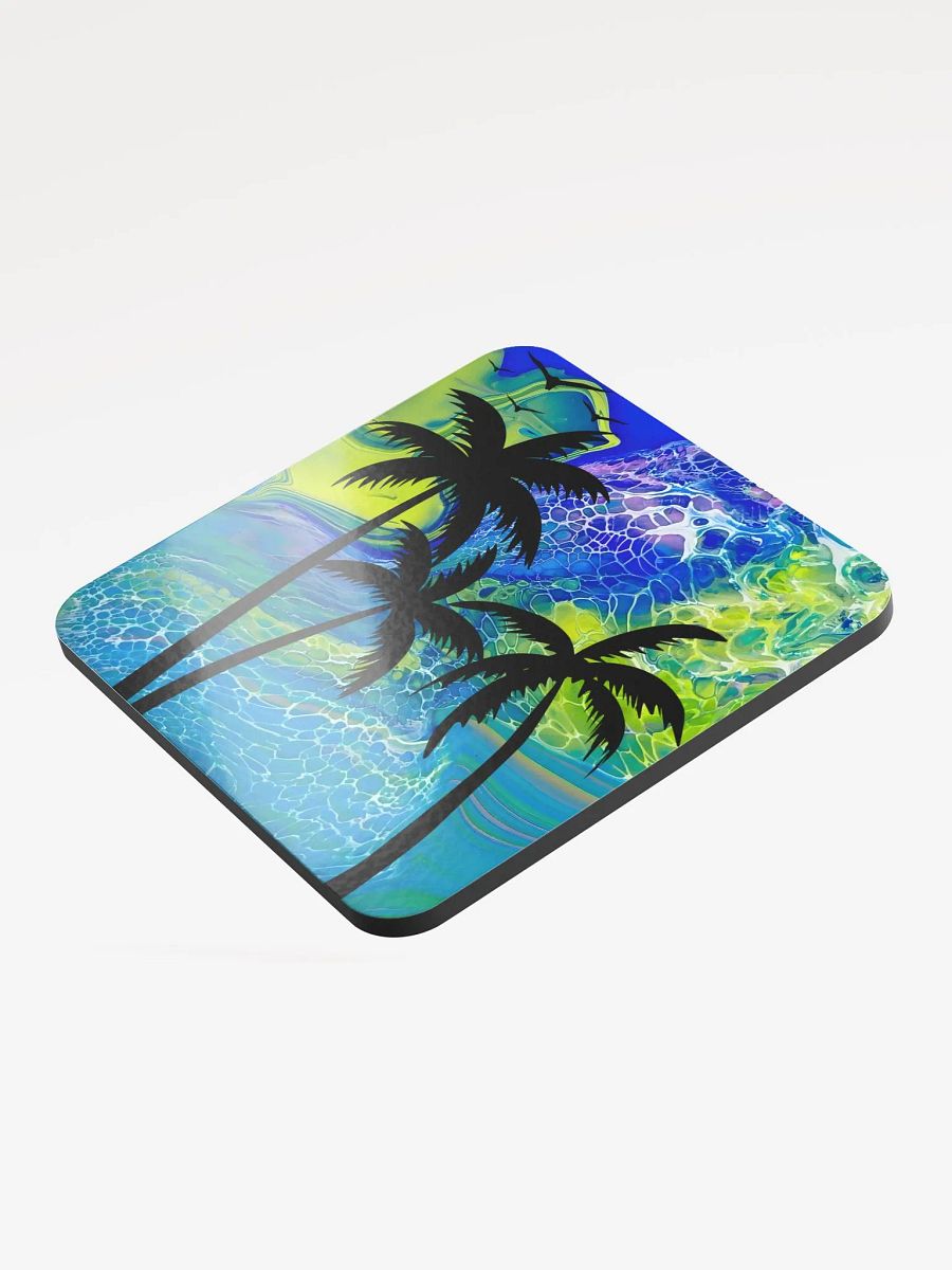 Tropical Bliss Island Landscape Coaster product image (3)