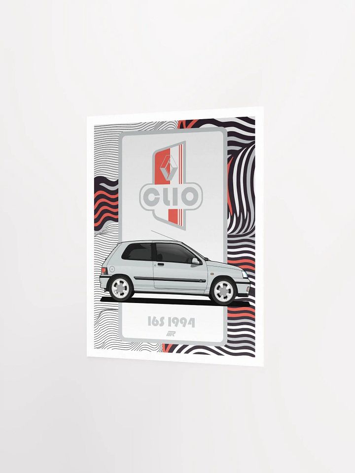 Renault Clio 16S 1994 - Écran Gris product image (5)
